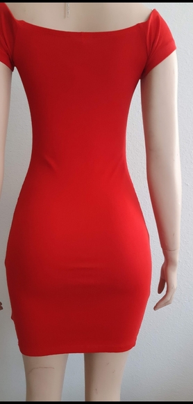 ❤Red dress from forever 21 ❤ - Picture 3 of 5
